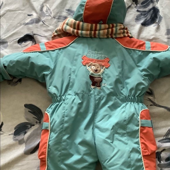 Deux par Deux baby snowsuit - Picture 2 of 5